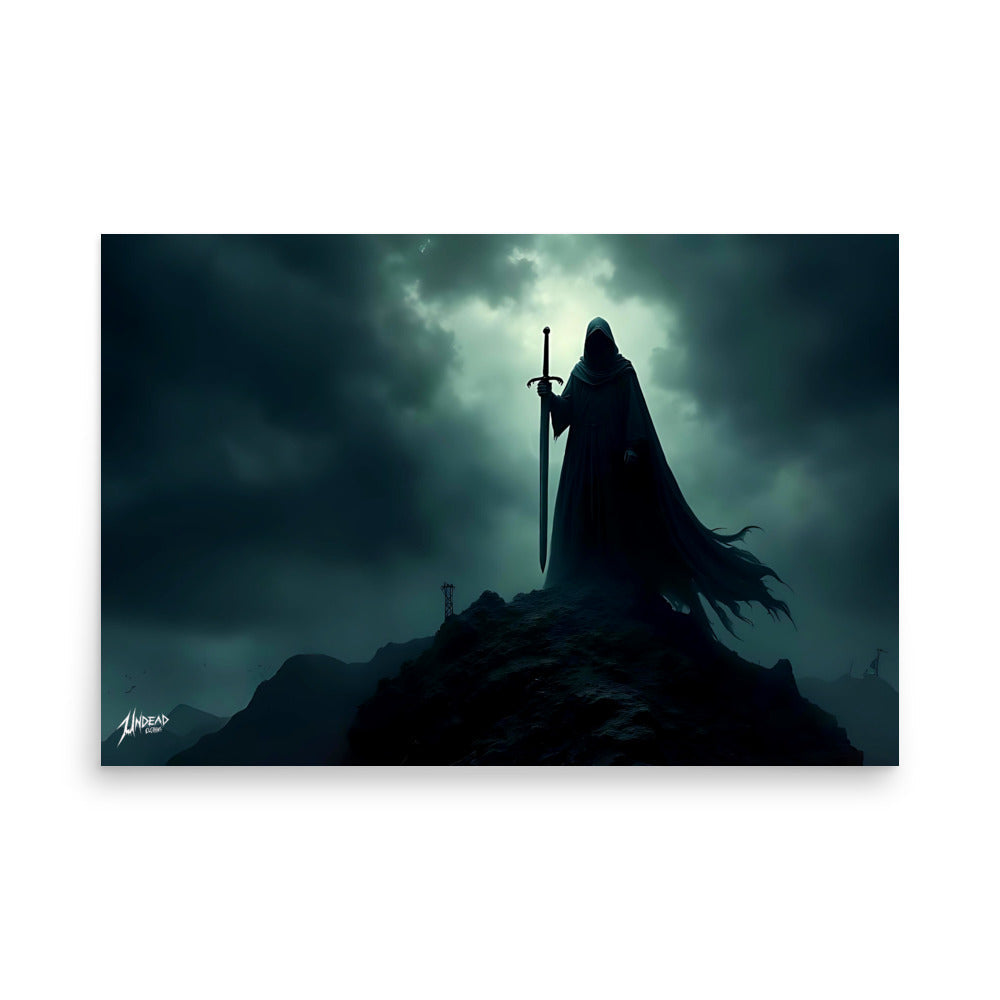 Undead Dark Artwork, front wall