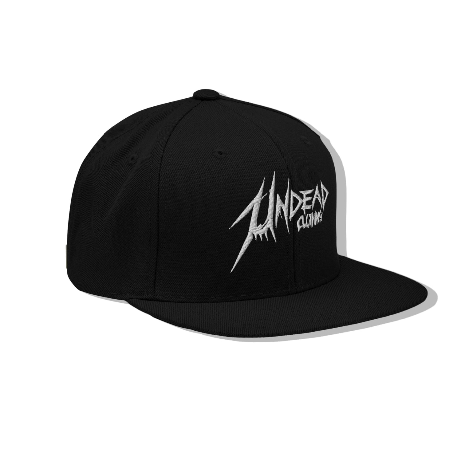 Undead Clothing Co Classic Snapback, Front 45