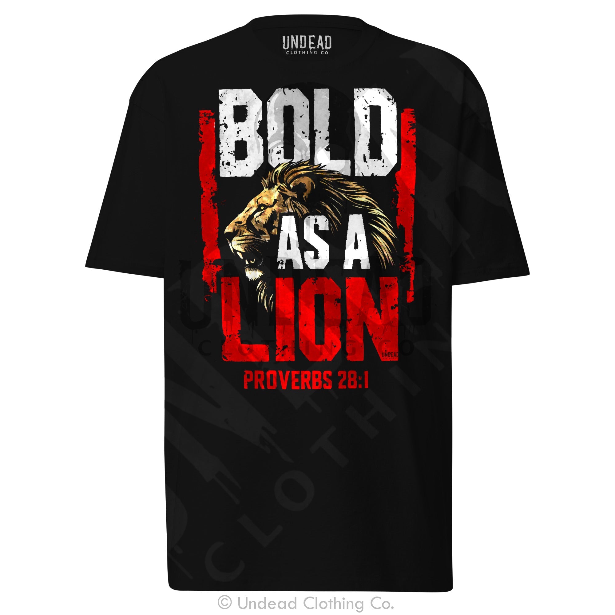 Bold as a Lion
