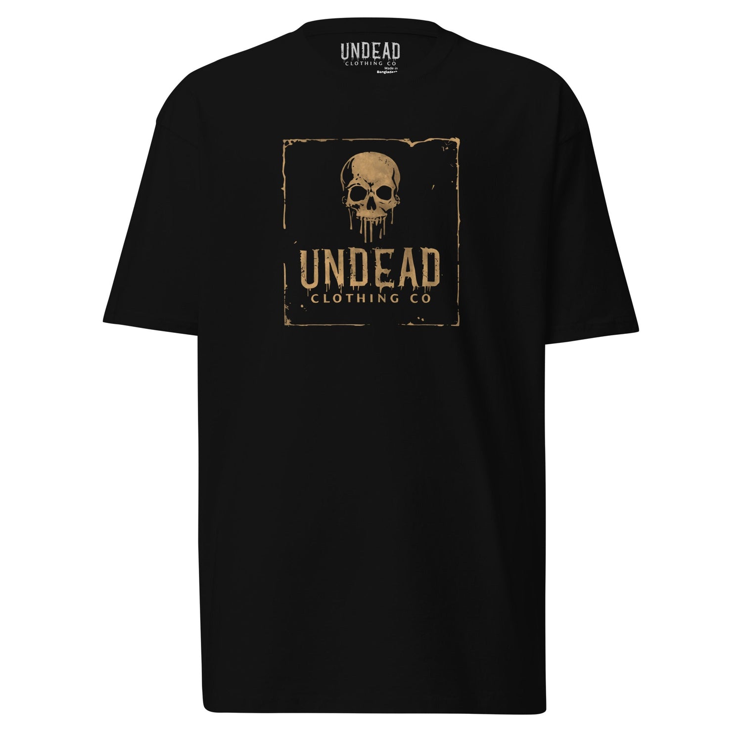 Undead Clothing Co T-Shirt, Front