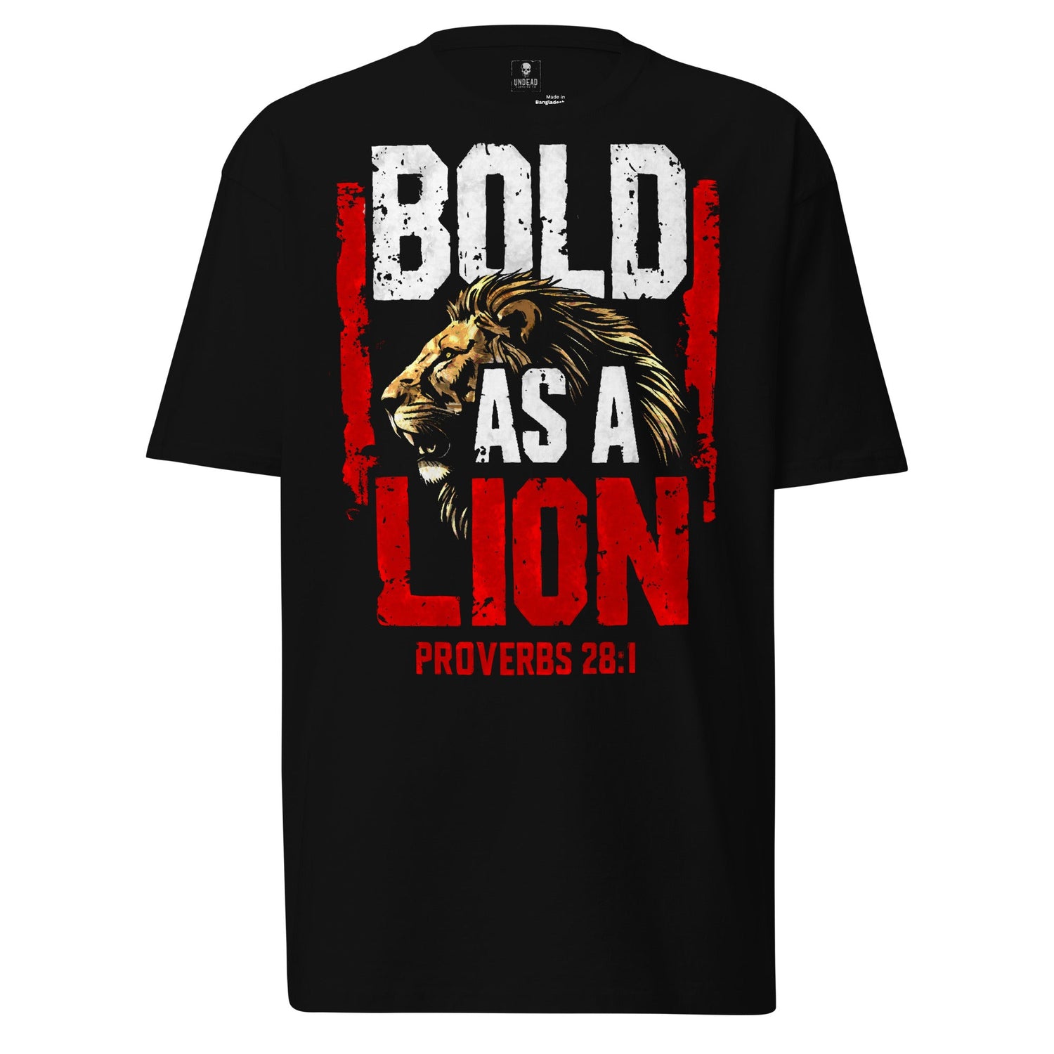 Bold as a Lion