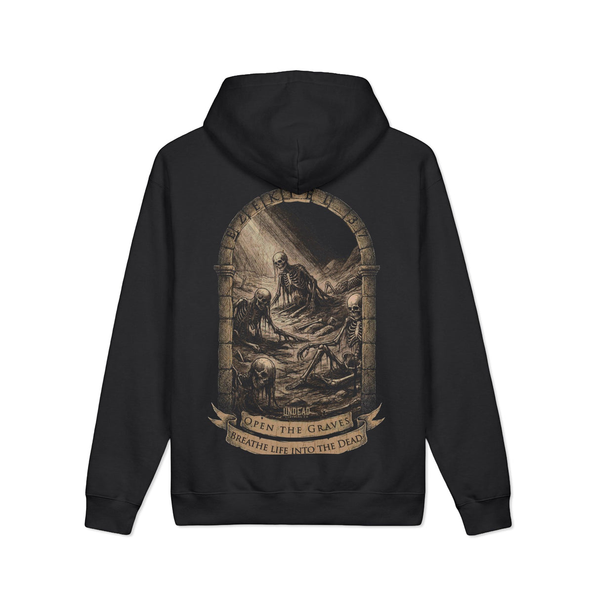 Dry Bones Hoodie