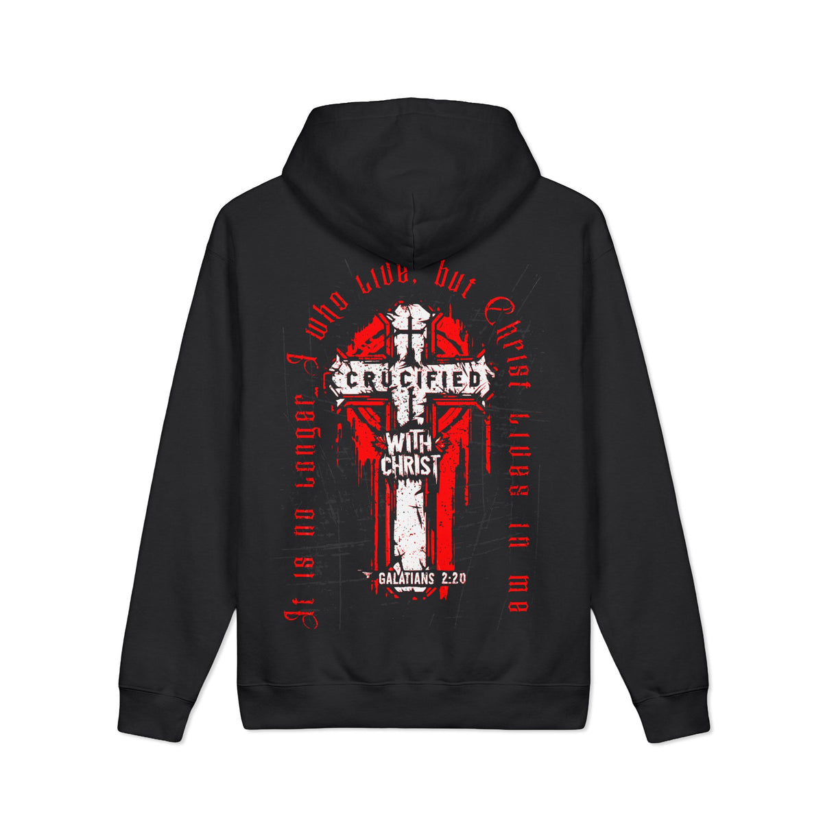 Crucified with Christ Hoodie