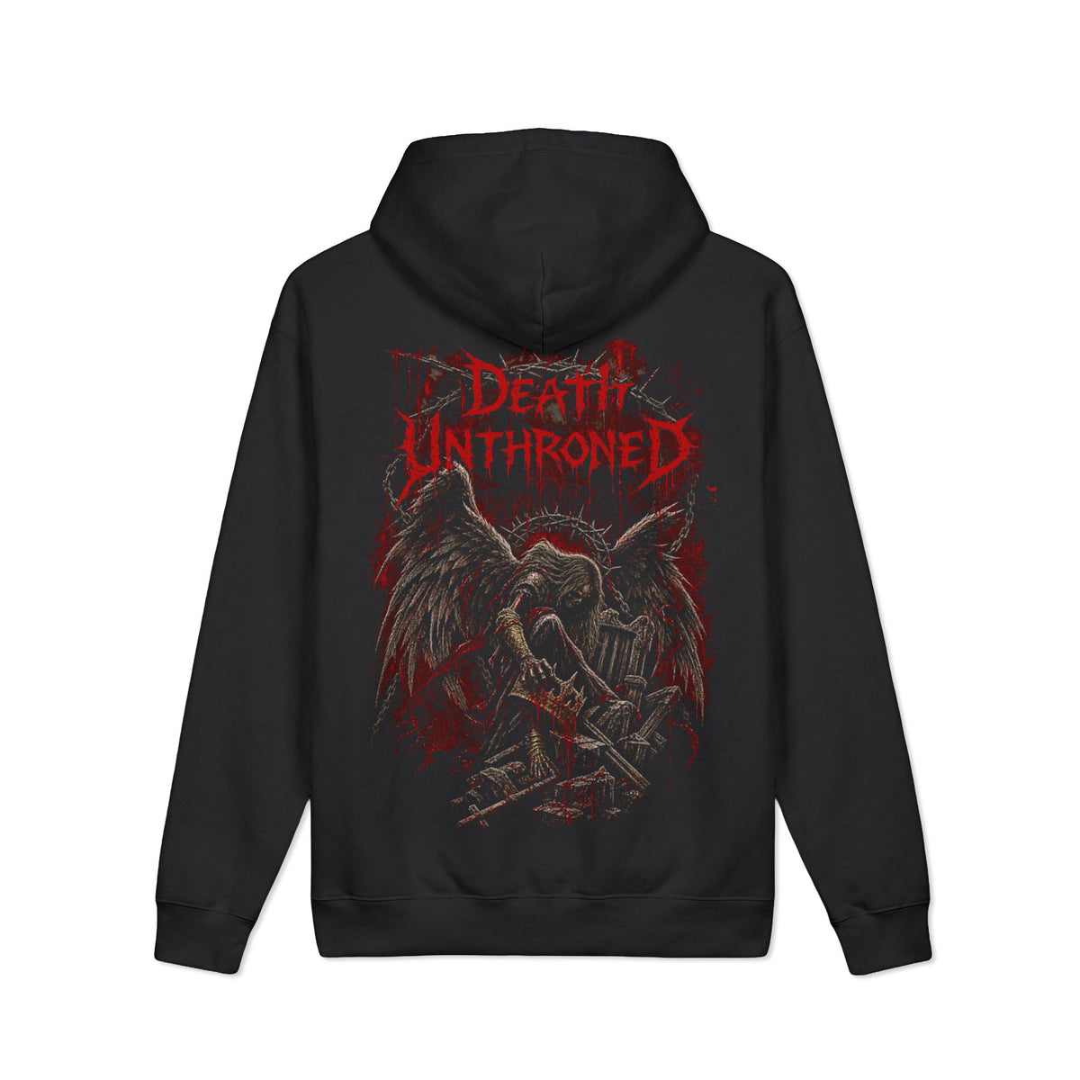 Death Unthroned | Neither Dead nor Dying Hoodie