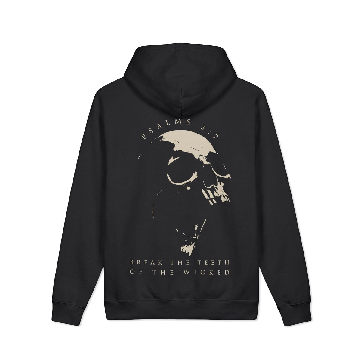 Break the Teeth of the Wicked Hoodie