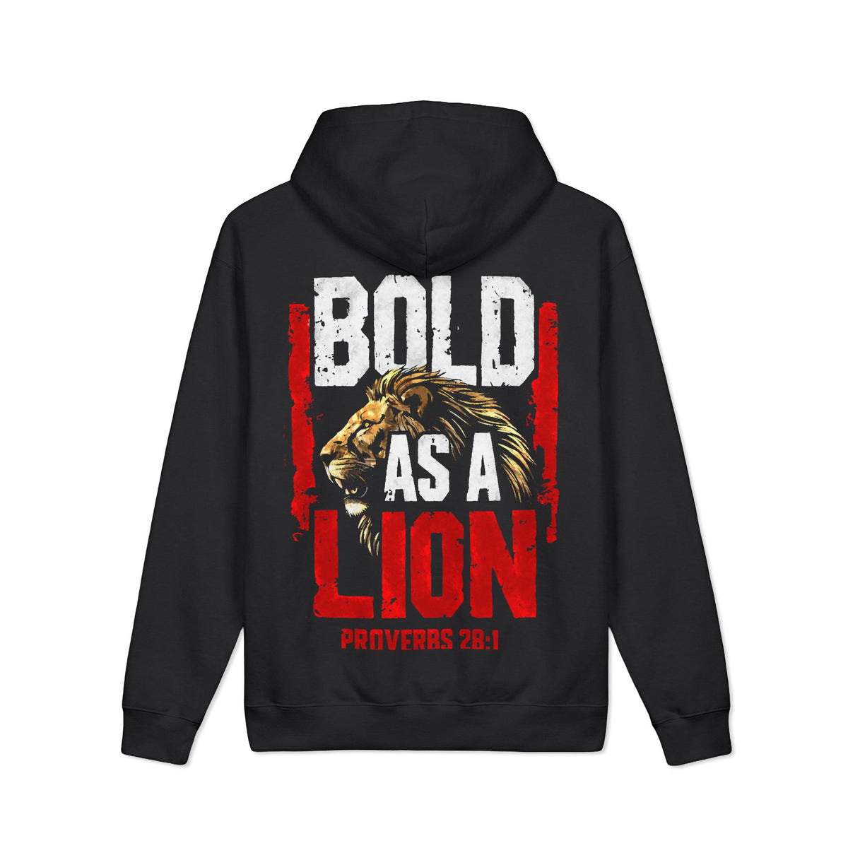 Bold as a Lion Hoodie
