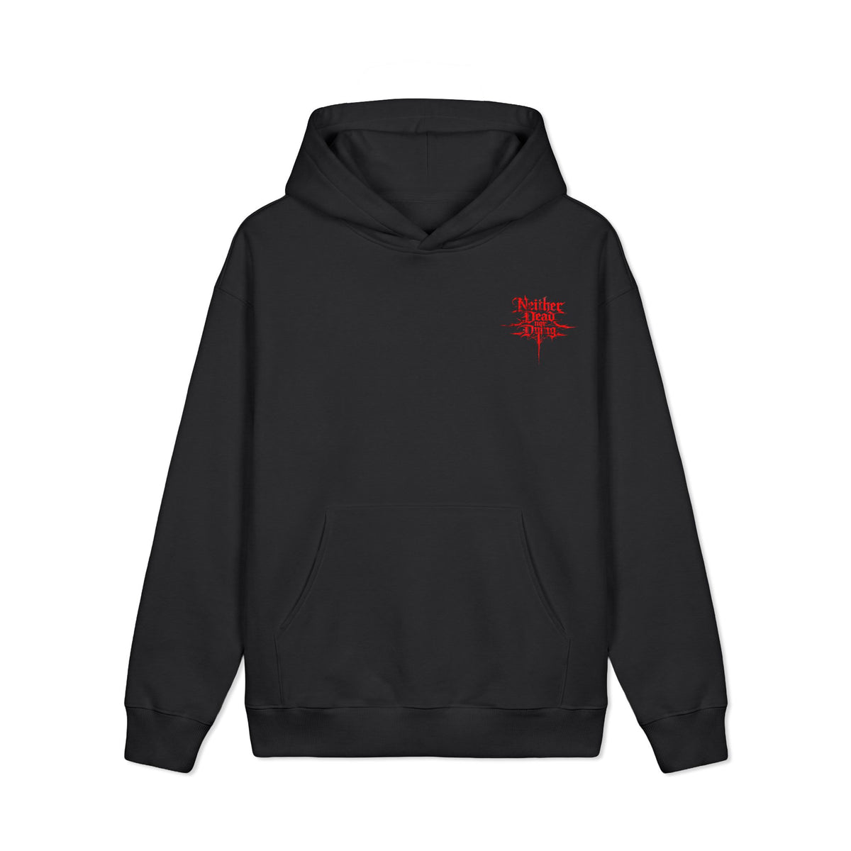 Death Unthroned | Neither Dead nor Dying Hoodie