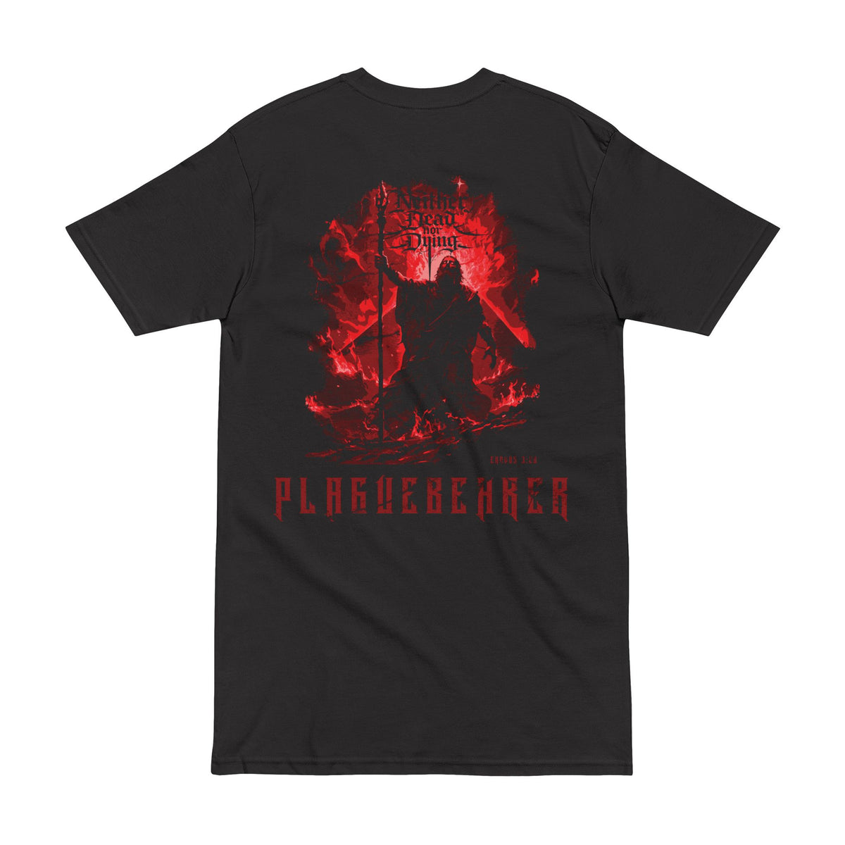 Plaguebearer | Neither Dead nor Dying T-Shirt