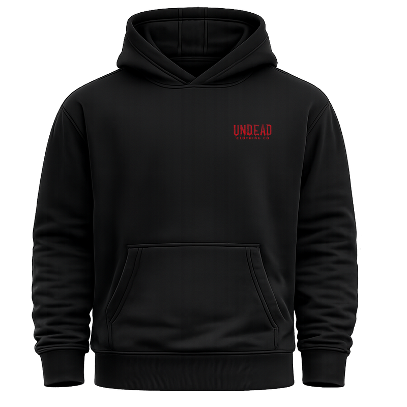 Crucified with Christ Hoodie — front view