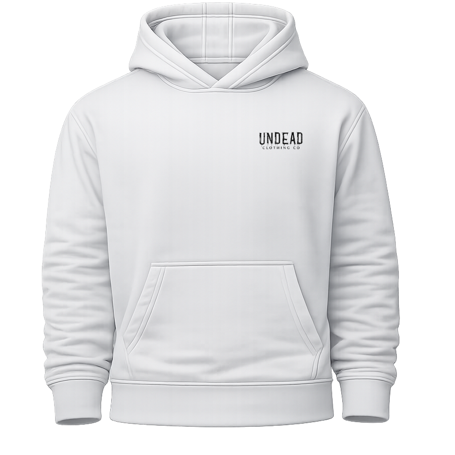 Cursed No More Hoodie — front view