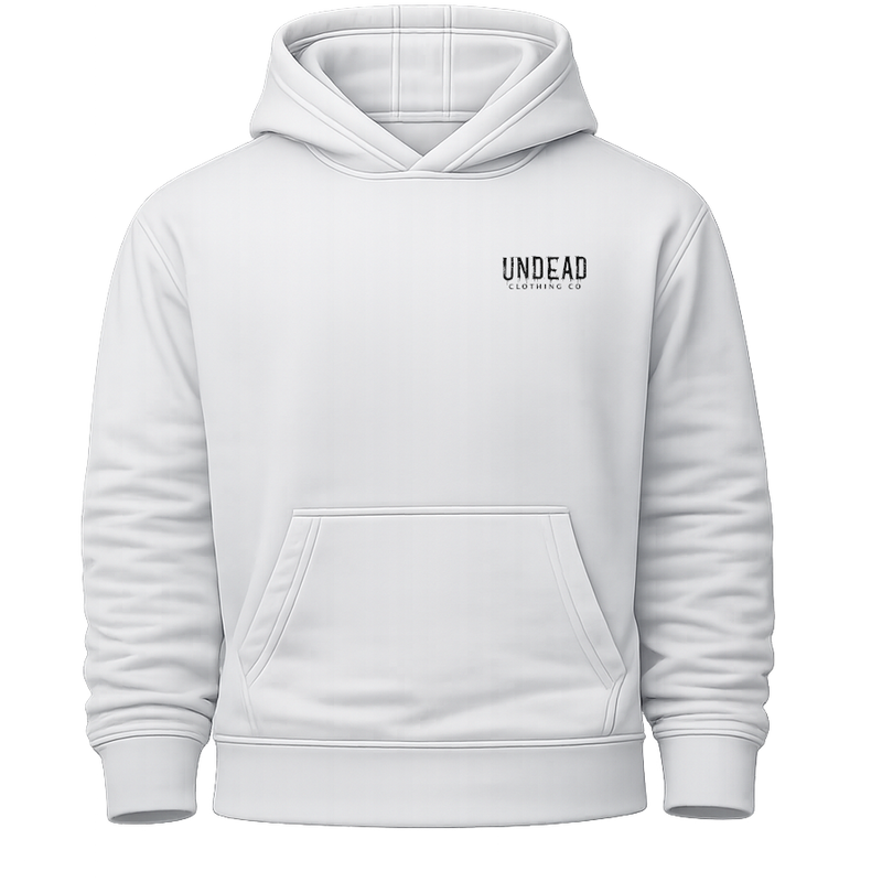 Cursed No More Hoodie — front view