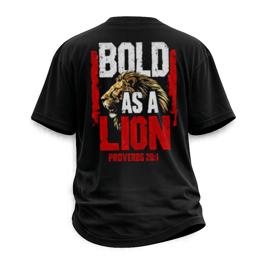 Bold as a Lion T-Shirt