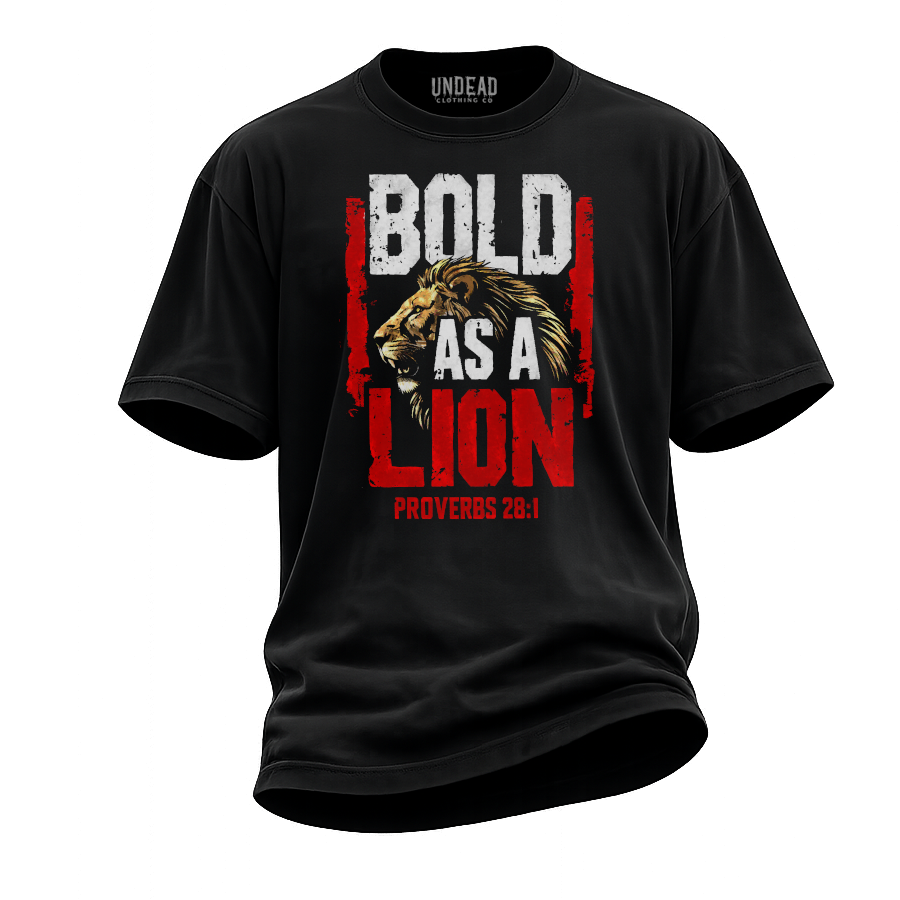 Bold as a Lion T-Shirt