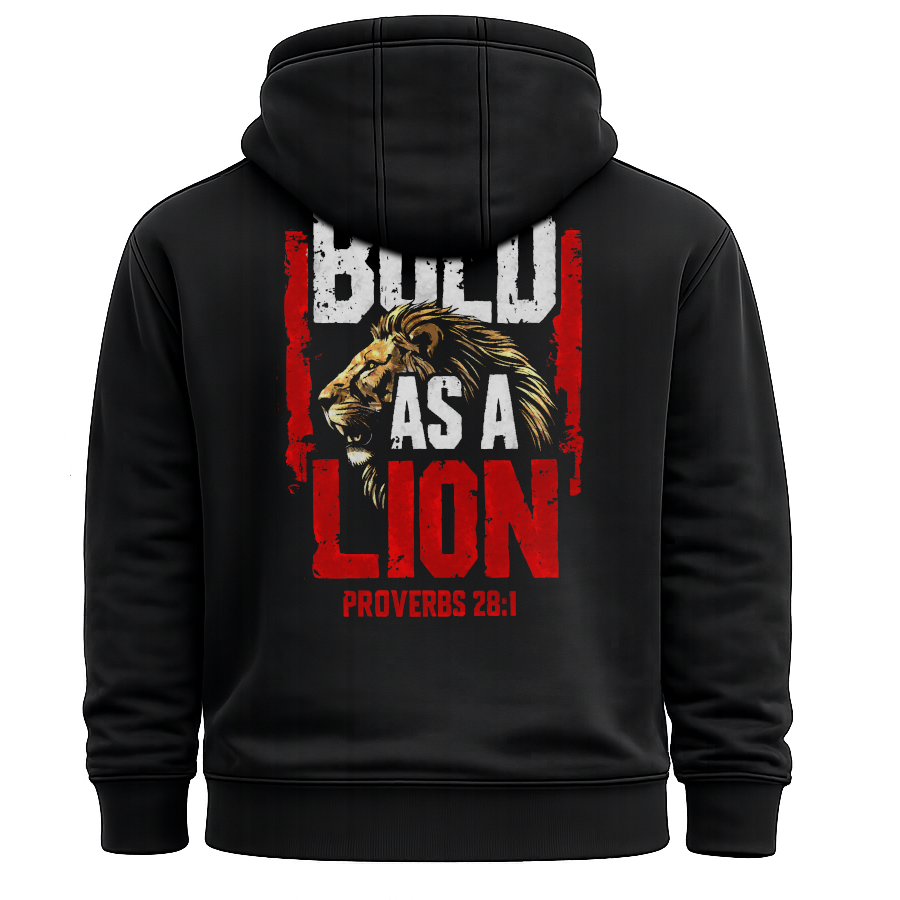 Bold as a Lion Hoodie