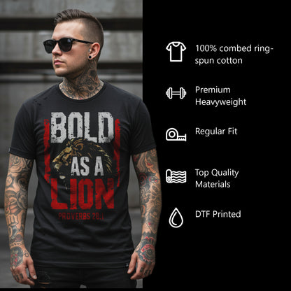 Bold as a Lion T-Shirt
