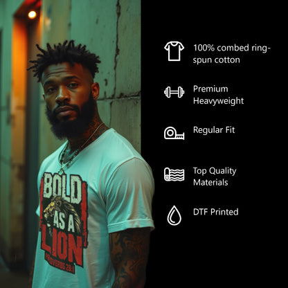 Bold as a Lion T-Shirt