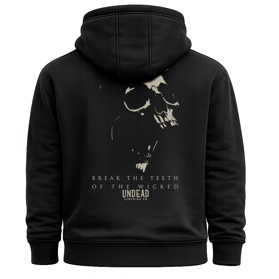 Break the Teeth of the Wicked Hoodie