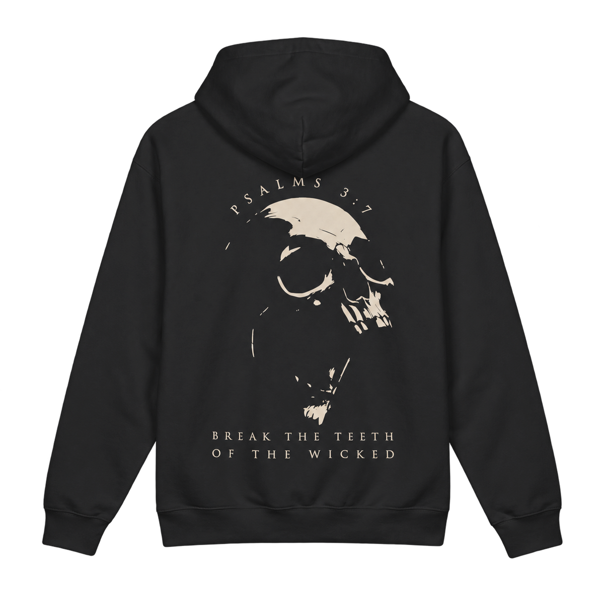 Break the Teeth of the Wicked Hoodie