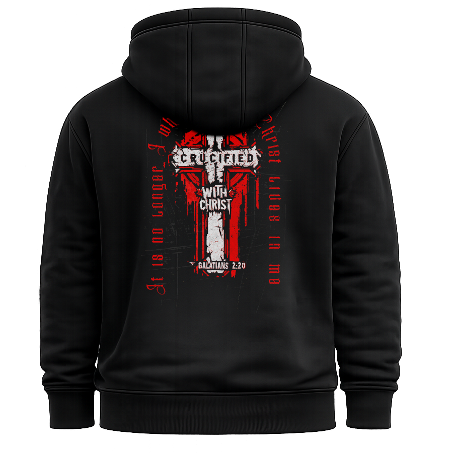 Crucified with Christ Hoodie