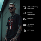 Crucified with Christ Men’s Heavyweight Christian T-Shirt | Undead Clothing Co.
