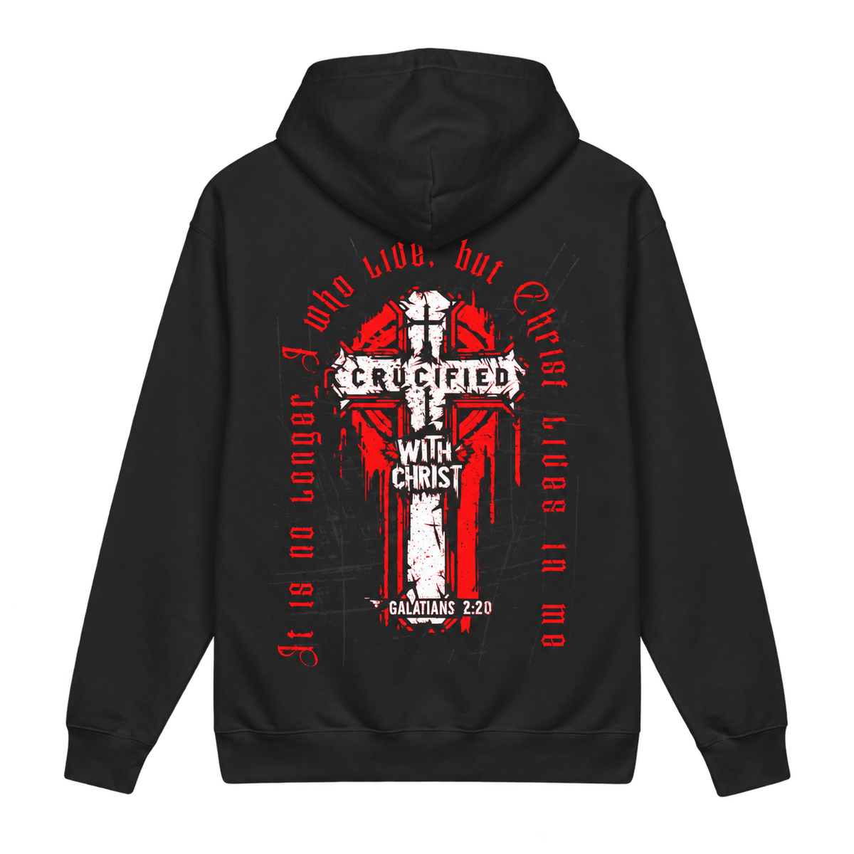 Crucified with Christ Hoodie