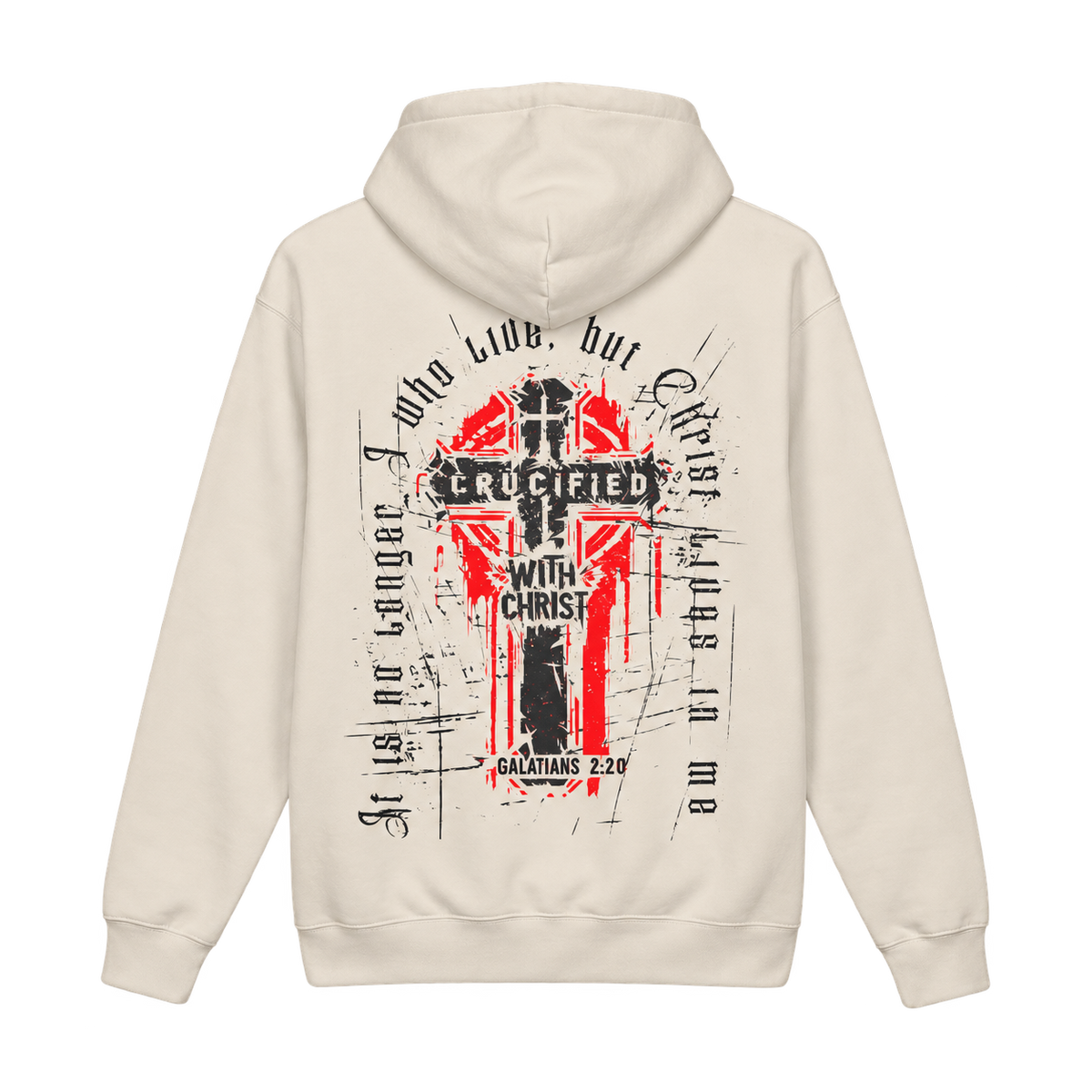 Crucified with Christ Hoodie