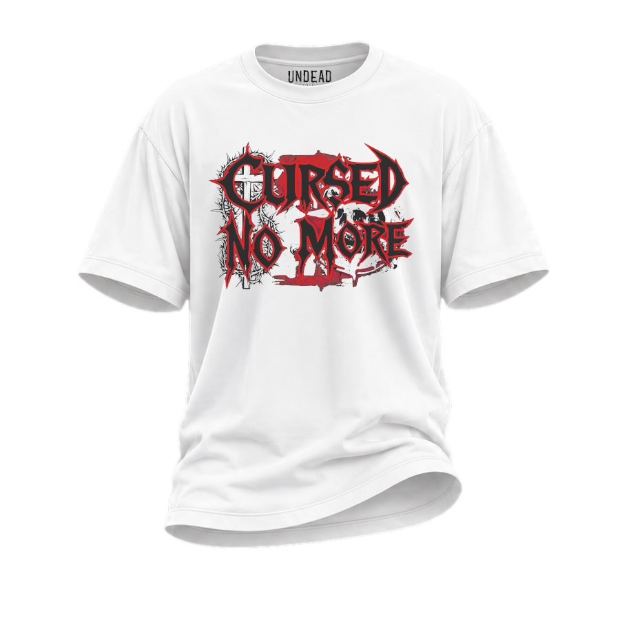 Cursed No More T-Shirt — front view