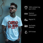 Cursed No More Men’s Heavyweight Christian T-Shirt | Undead Clothing Co.