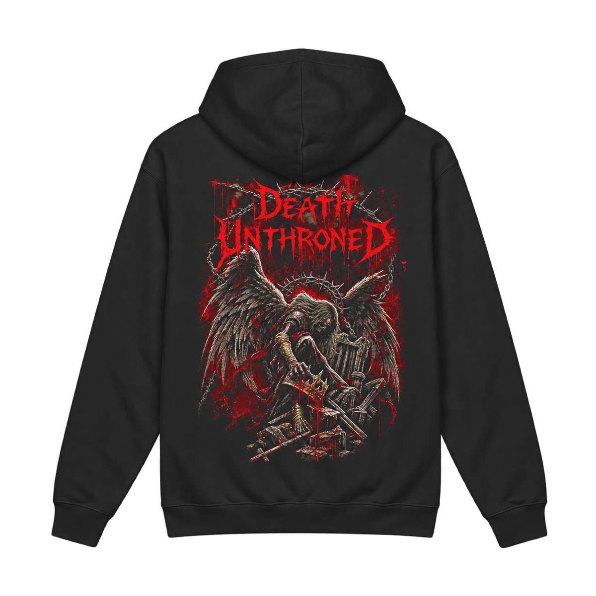 Death Unthroned | Neither Dead nor Dying Hoodie