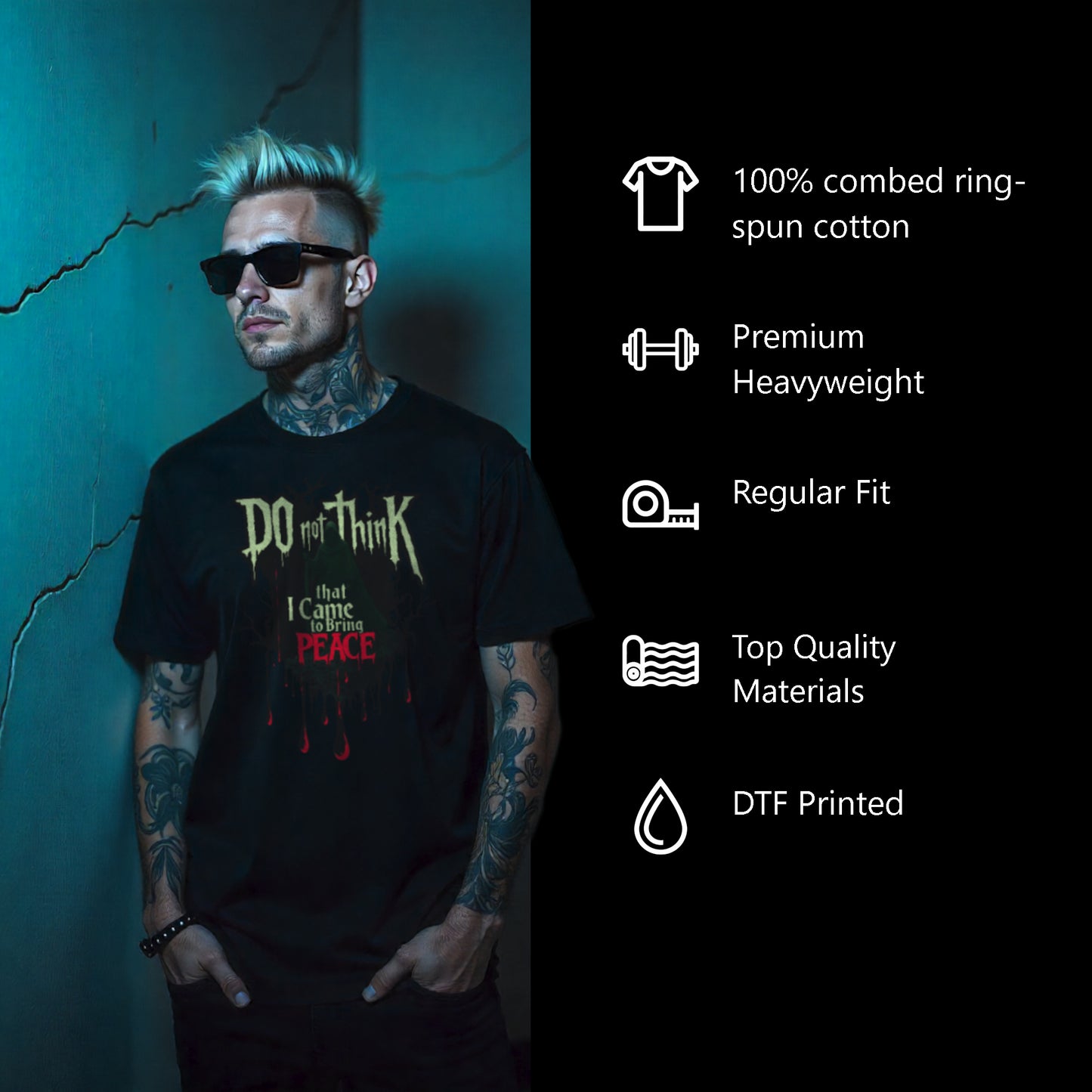 Do Not Think That I Came to Bring Peace T-Shirt