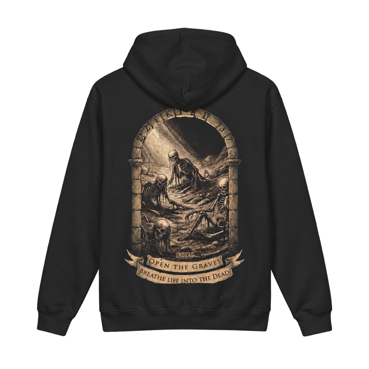 Dry Bones Hoodie