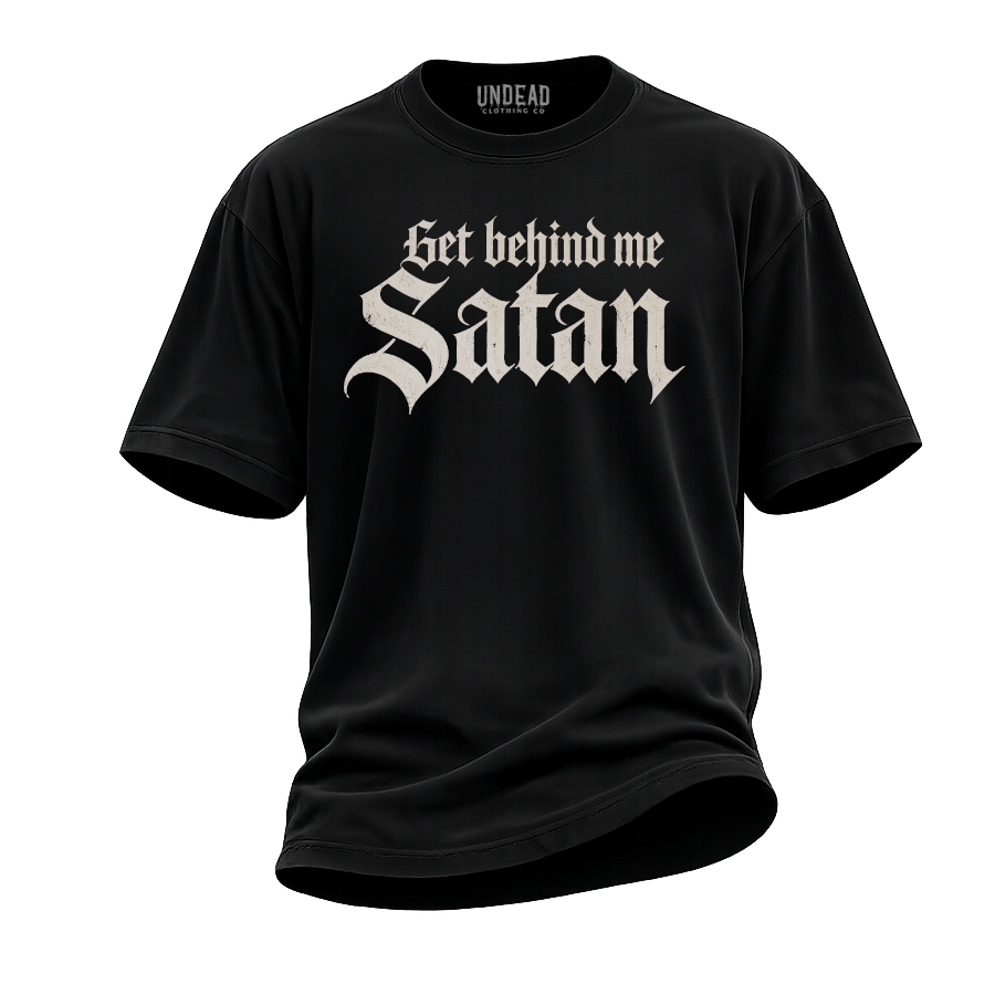Get Behind Me Satan T-Shirt