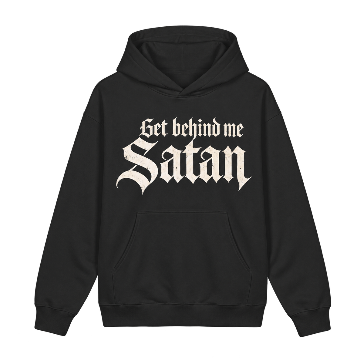 Get Behind Me Satan Hoodie