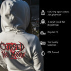 Cursed No More Men’s Christian Hoodie Light | Undead Clothing Co.