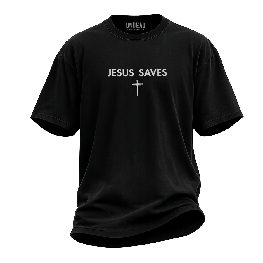 Jesus Saves T-Shirt