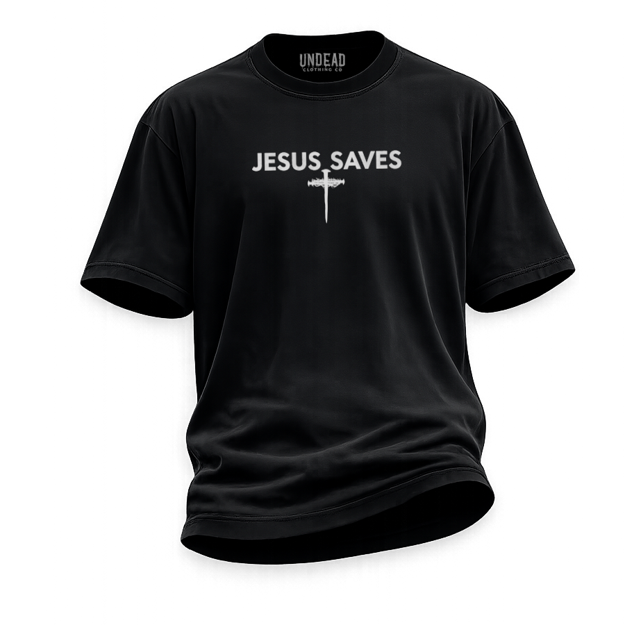 Jesus Saves T-Shirt