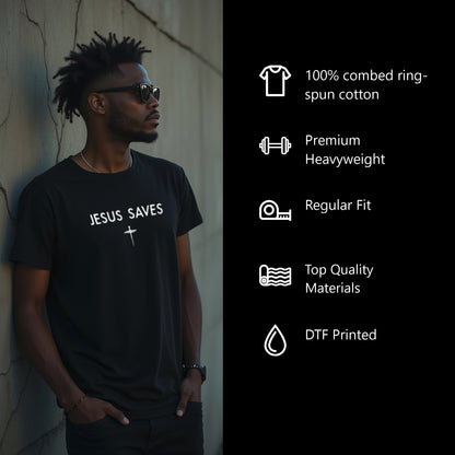 Jesus Saves T-Shirt