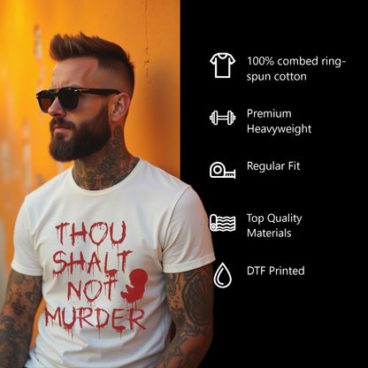 Thou Shalt Not Murder T-Shirt