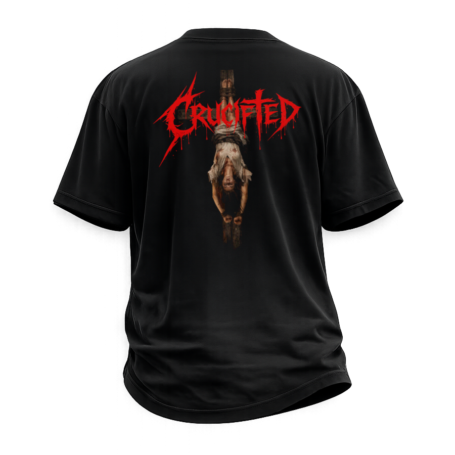 Crucified | Neither Dead nor Dying T-Shirt