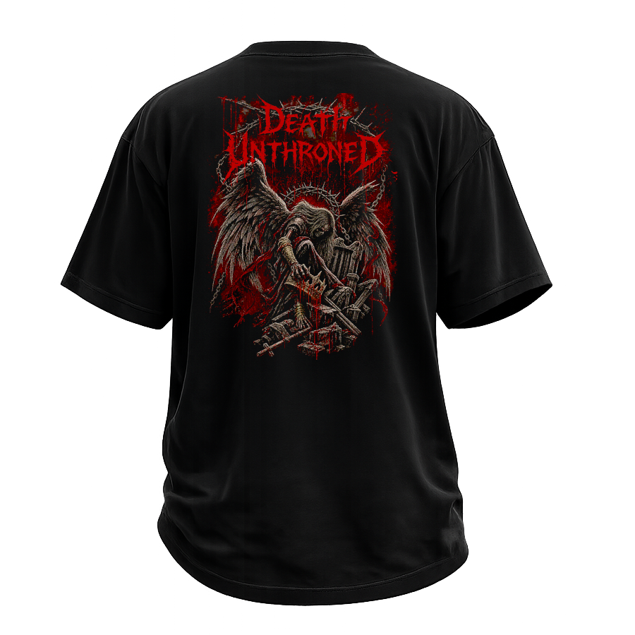 Death Unthroned | Neither Dead nor Dying T-Shirt