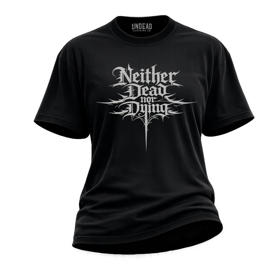 Neither Dead nor Dying Band T-Shirt