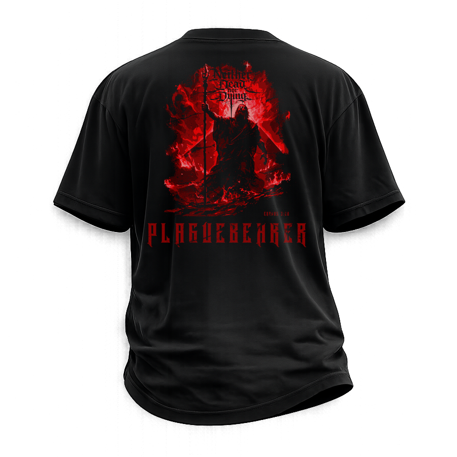 Plaguebearer | Neither Dead nor Dying T-Shirt