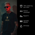 Undead Skull Employee Men’s Heavyweight Christian T-Shirt | Undead Clothing Co.