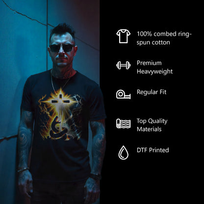 Crushed Serpent T-Shirt