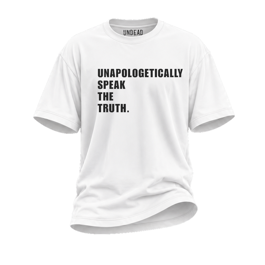 Unapologetically Speak the Truth T-Shirt — front view