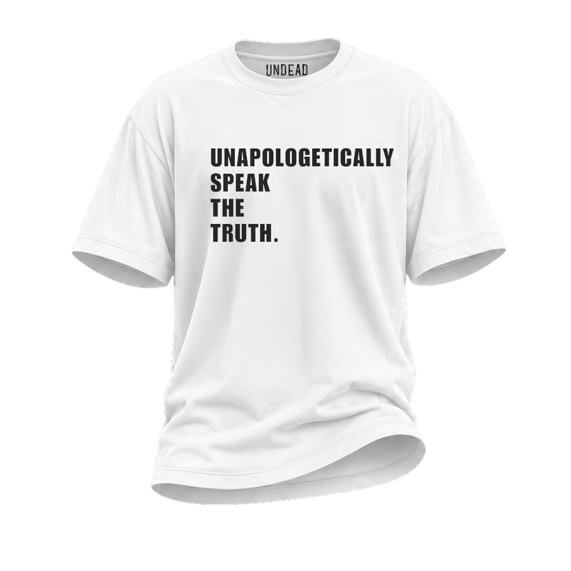 Unapologetically Speak the Truth T-Shirt — front view