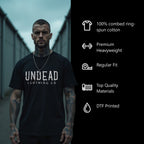 Undead Employee 2.0 Men’s Heavyweight T-Shirt | Undead Clothing Co.