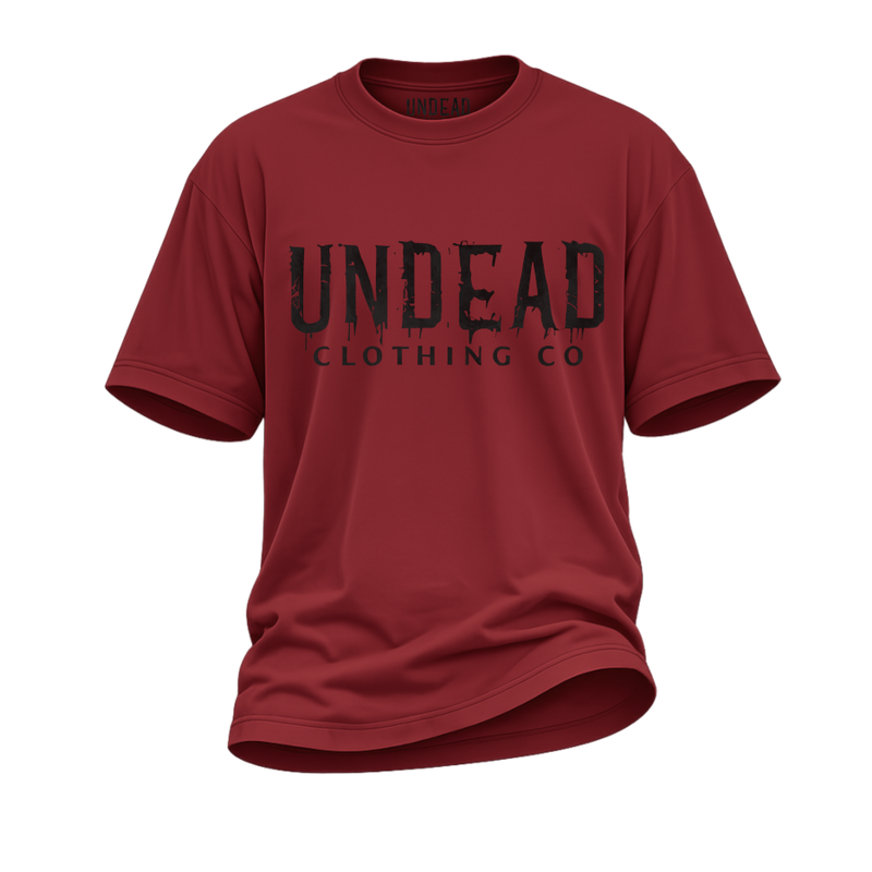 Undead Clothing Co. Employee T-Shirt — front view