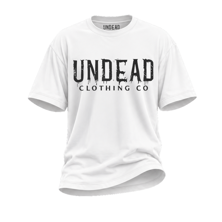 Undead Clothing Co. Employee T-Shirt — front view