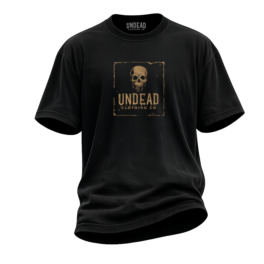 Undead Skull T-Shirt — front view